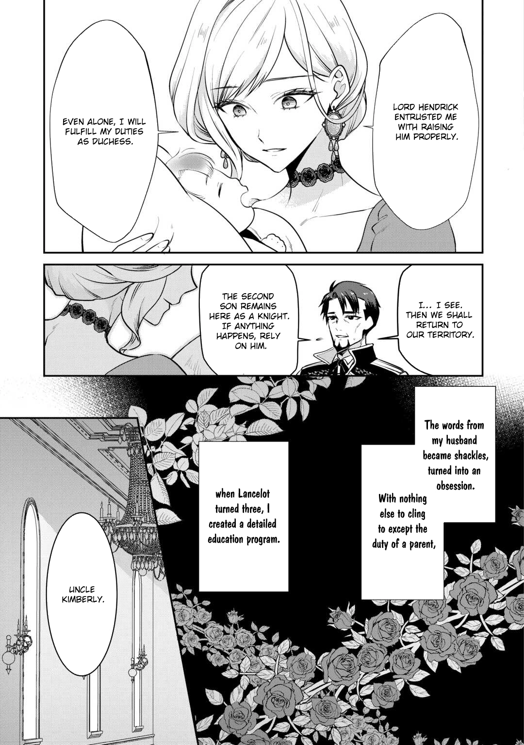 I Want Nothing of Your Love Chapter 1 Page 21